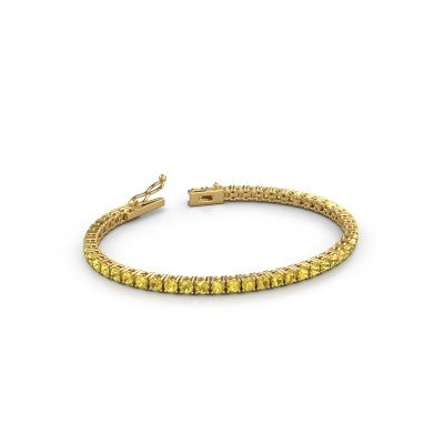 Tennisarmband Shirley 3.0 585 goud