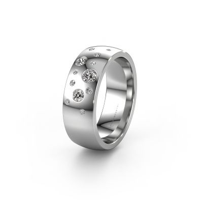 Alliance WH0141L26BP 950 platine zircone ±7x2 mm