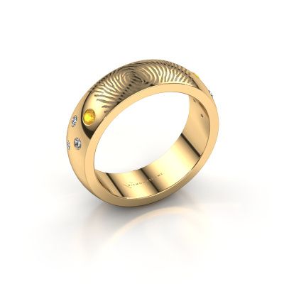 Wedding ring Minke 585 gold ±6x2.3 mm