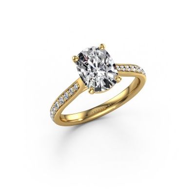 Engagement ring Mignon CSH 2 585 gold lab grown diamond 2.00 crt
