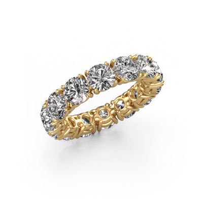 Ring Vivienne 5.0 585 gold lab-grown diamond 7.00 crt