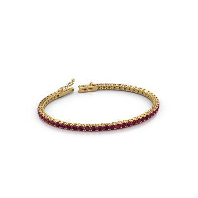 Tennisarmband Shirley 2.7 585 goud 2.7 mm