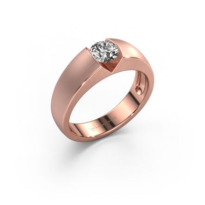 Engagement ring Theresia 585 rose gold diamond 0.40 crt