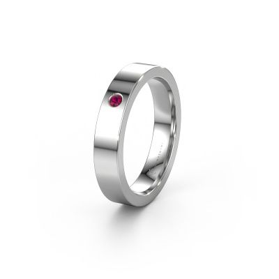 Ehering WH0101L14BP 950 Platin Rhodolit ±4x2 mm