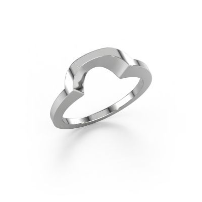 Bague superposable SRH0589C304 585 or blanc