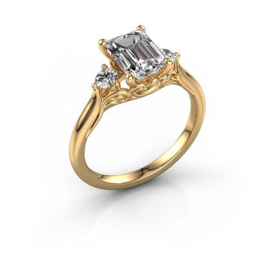 Engagement ring Laurian EME 585 gold diamond 1.99 crt