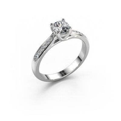 Verlobungsring Mia 2 950 Platin Lab-grown Diamant 0.50 crt