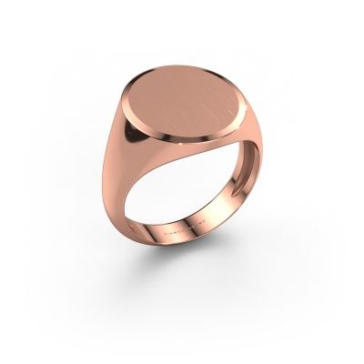 Siegelring Sven 5 light 585 Roségold