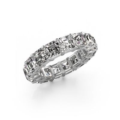Ring Heddy ASH 4.5 585 white gold lab-grown diamond 8.00 crt