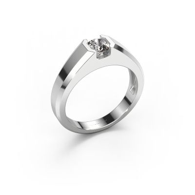 Herrenring Indigo 950 Platin Diamant 2.00 crt