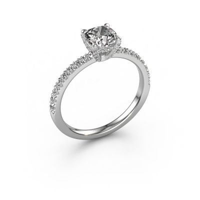 Verlobungsring Saskia 1 CUS 950 Platin Diamant 1.364 crt