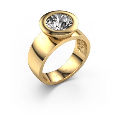 Ring Maxime 585 gold lab-grown diamond 2.00 crt