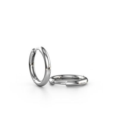 Hoop earrings Aya 16 950 platinum