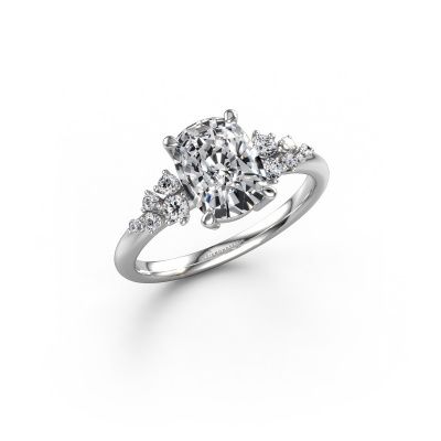 Engagement ring Royce CSH 585 white gold diamond 2.203 crt