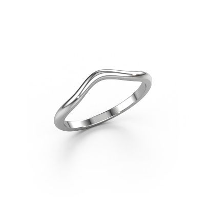Stackable ring SRH0067C306 585 white gold