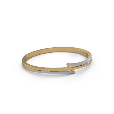 Bracelet Roxane 585 gold citrin 2 mm