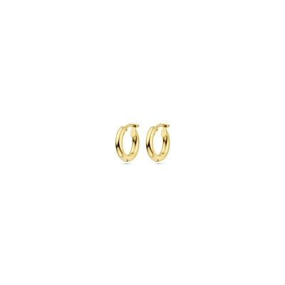 Hoop earrings Lovie 3-16mm 585 gold