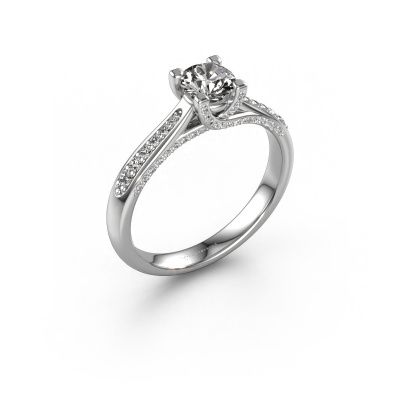Engagement ring Mia 3 950 platinum lab grown diamond 0.748 crt