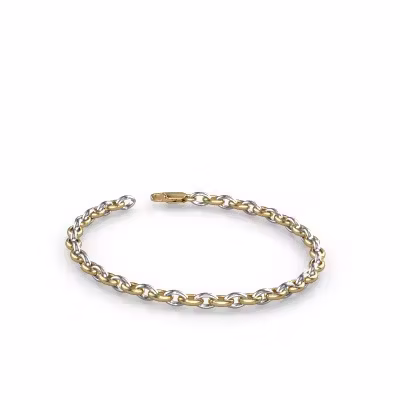 Bracelet Candy 3 5.0 585 gold ±0.20 in