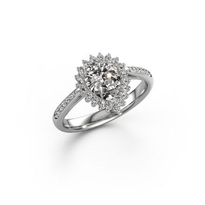 Verlovingsring Tilly per 2 585 witgoud diamant 1.00 crt