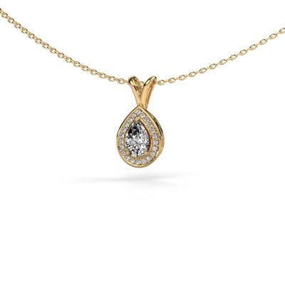 Pendant Ginger 585 gold diamond 0.505 crt