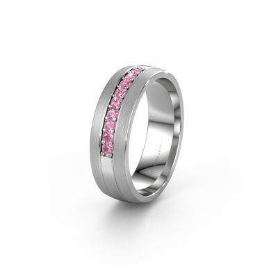 Ehering WH0413L26APM 950 Platin Pink Saphir ±6x1.7 mm