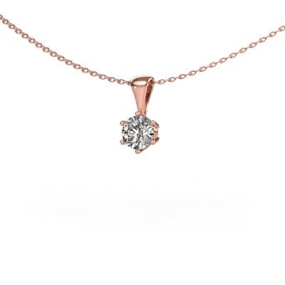 Ketting Fay 585 rosé goud diamant 2.00 crt