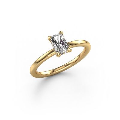 Verlobungsring Simone RAD 2 585 Gold Diamant 0.70 crt