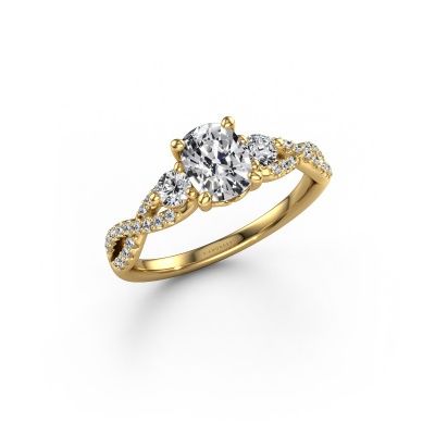 Verlobungsring Marilou CSH 585 Gold Lab-grown Diamant 1.770 crt