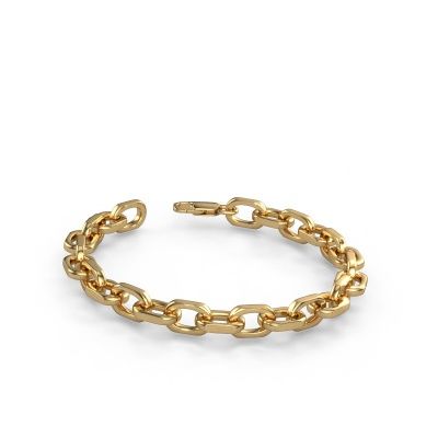 Schakel armband Anchor 1 9mm 585 goud