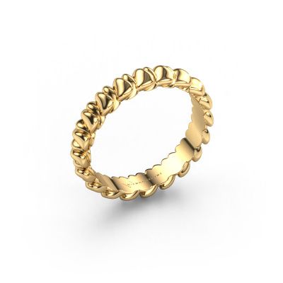 Stackable ring Nikki 585 gold