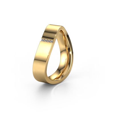 Ehering WH2046LP 585 Gold Diamant ±5x2.2 mm