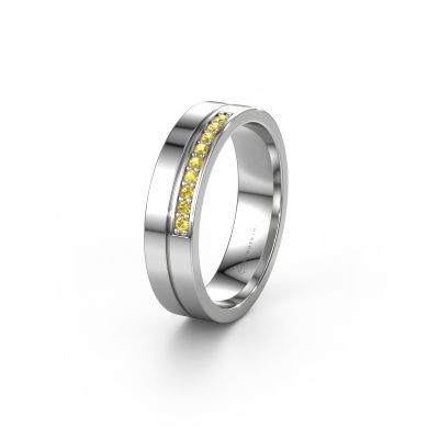 Alliance WH0213L15AP 950 platine saphir jaune ±5x1.7 mm