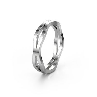 Wedding ring WH2122M 950 platinum ±0.20x0.07 in