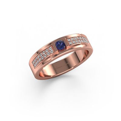 Ring Mable 585 rose gold sapphire 3 mm