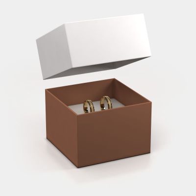 Giftbox wedding rings 1