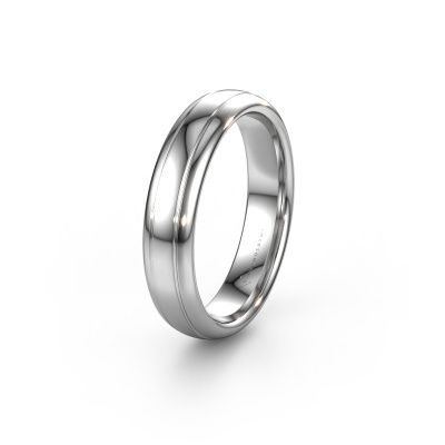 Wedding ring WH2128M 950 platinum ±0.20x0.09in