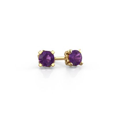 Ohrringe Ize 585 Gold Amethyst 5 mm