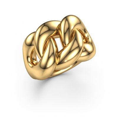 Ring Kylie 1 15mm 585 Gold
