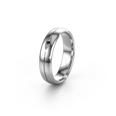 Alliance WH0219L35X 585 or blanc diamant noir ±5x1.4 mm