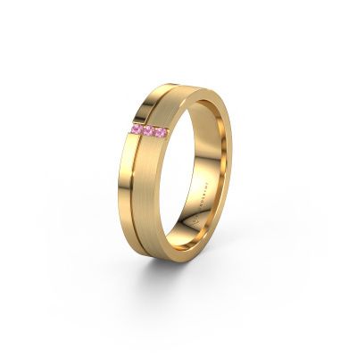 Ehering WH0157L14XPM 585 Gold Pink Saphir ±4x1.4 mm