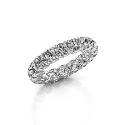Stackable ring Estee 3.7 585 white gold diamond 3.40 crt