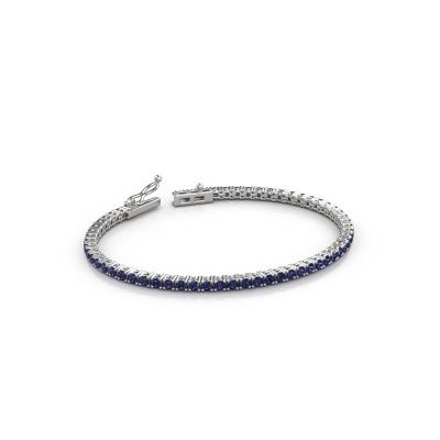 Tennis bracelet Shirley 2.4 585 white gold 2.4 mm