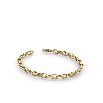 Armband Oval link 1 6.0 585 goud ±6 mm
