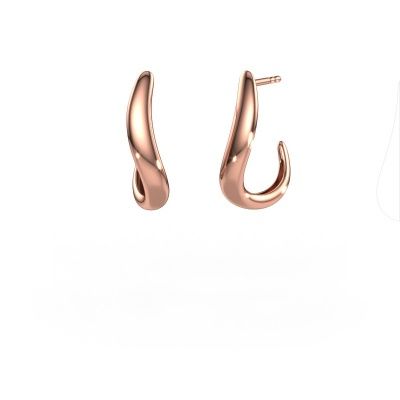 Boucles d'oreilles Dina 1 585 or rose