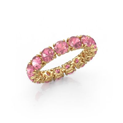 Ring Vivienne 4.2 585 gold tourmaline pink 4.2 mm