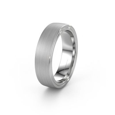 Wedding ring WH2216M26DM 950 platinum ±0.24x0.09in