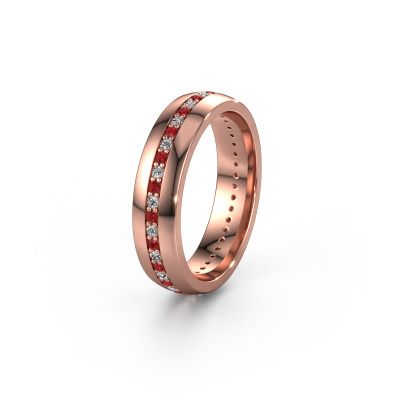 Alliance WH0103L25BP 585 or rose rubis ±5x2 mm