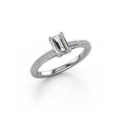 Verlobungsring Elenore eme 950 Platin Diamant 0.70 crt