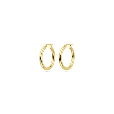 Hoop earrings Lovie 3-26mm 585 gold